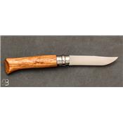 N°08 béli wood Opinel folding knife - Limited Édition