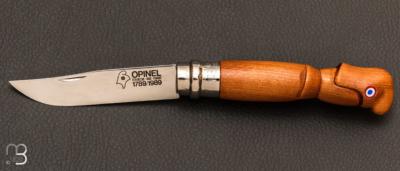 Couteau Opinel N08 Bi-centenaire de la révolution Française