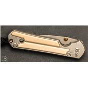 Couteau petit Sebenza Insert Mammouth de Chris Reeve