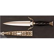 Engraved dagger by Buster Warenski n°11