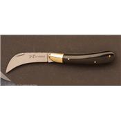 Horn Serpette pocket knife