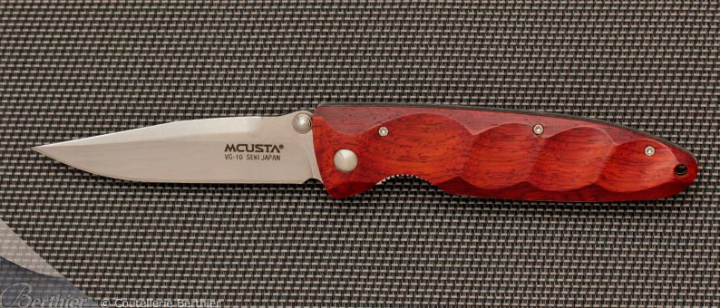 Couteau pliant MC-24 Classic cocobolo VG-10 par MCUSTA