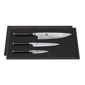 Coffert de 3 couteaux de cuisine par Kai REF DMS.300