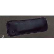 Etui cuir pour couteau "Le petit" des Fines Lames - Noir