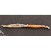 12cm Juniper Laguiole pocket knife