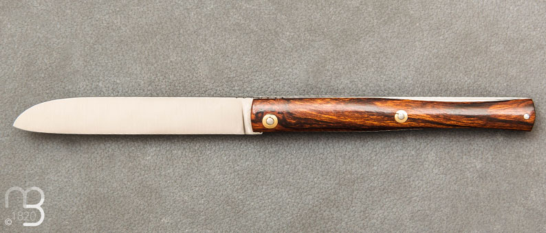 Couteau Lancette Bois de fer