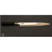 Couteau Japonais KAI Wasabi Black - Yanagiba 24cm - 6724Y