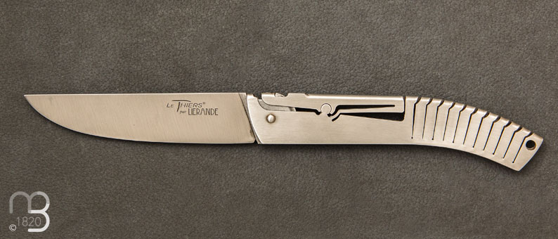 Couteau Le Thiers Liérande Inox XC75
