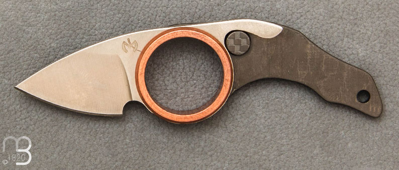 Couteau de cou Max Knife Big Cool Cuivre