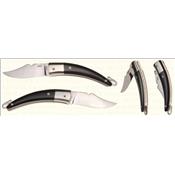 Couteau Crossette corne noire