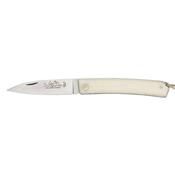 Couteau de poche 10cm Micarta Blanc Vague HB_64203