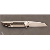 Couteau pliant Two Saints Tactical - The Crow