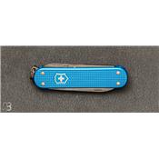 Couteau suisse Victorinox Classic SD Édition Limitée 2020 - AQUA Bleu