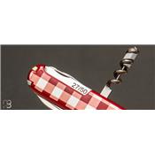 Couteau Suisse Victorinox Swisschamp- Série Limitée VICHY rouge - 50 exemplaires