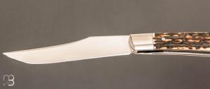   " Backpocket Trappeur " custom de Jean Baptiste Leveque - Bois de cerf et RWL34