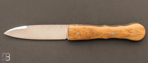 Couteau "  Violon " de collection par Jrme Symphorien - Buis et RWL-34