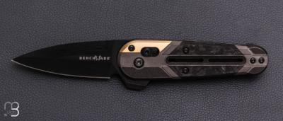    Couteau BENCHMADE Lowden #233 - Edition limitée - BN491BK_261