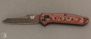  BENCHMADE Osborne Pocket Knife - Limited Edition Lava Fatcarbon - BN940BK_2502