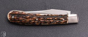  " Backpocket Trappeur " custom de Jean Baptiste Leveque - Bois de cerf et RWL34