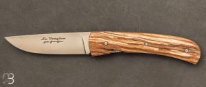 Couteau de poche Le Vosgien en Htre stabilis par Jol Grandjean