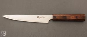  COUTEAU JAPONAIS - YAXELL "HANA" - Trancheur 18 cm