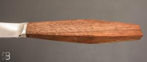   Coffret de 4 couteaux de table gamme ASTRAL par l'Atelier Blumi - Noyer