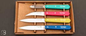 Coffret de couteaux de cuisine Opinel Les essentiels Pop80