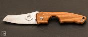 Couteau / Coupe cigare "Le petit" Olivier " Club Cigare Winston Churchill " - Les fines Lames