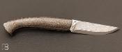 Couteau de poche 1515 Fibre de carbone et VG10 par Manu Laplace