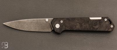  Couteau " 2026 Annual Damast Collector's Knife " de Böker - 1132026DAM