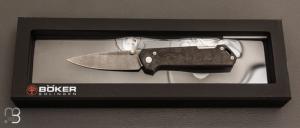  Couteau " 2026 Annual Damast Collector's Knife " de Böker - 1132026DAM