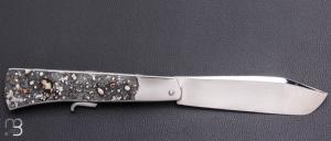    Couteau " Alpin de Fer " artisanal de Guillaume Antoniucci
