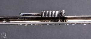    Couteau " Alpin de Fer " artisanal de Guillaume Antoniucci