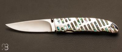 Couteau " Atlanta Lady" custom par Koji Hara