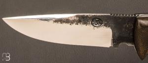 Couteau  " Attila " lock-back pliant de Citadel - Micarta et XC75