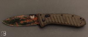    Couteau de poche BENCHMADE Presidio® II - Édition limitée Shot Show 2026 - BN570CAMO_2601