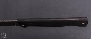    Couteau " Basic " slipjoint custom par Anthony Brochier - Damas