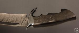    Couteau  "  Black Bull Reloaded " custom de Claudio Sobral & Ariel Sobral - CAS Knives