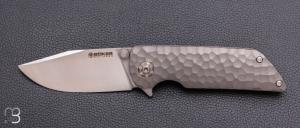    Couteau Böker Solingen - Sherman EDC II - Full-Ti - N°44/99