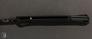  Couteau " Bugout® Vapyr " par BENCHMADE - 534BK - Aluminium et Magnacut