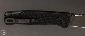  Couteau " Bugout® Vapyr " par BENCHMADE - 534BK - Aluminium et Magnacut