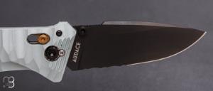 Couteau pliant C.A.C. " MN400 Pilote " Marine Nationale - PA6 FV gris