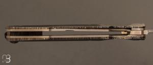 Couteau " Custom flipper " par Florian Keller - Fatcarbon et RWL34