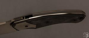  Couteau " DLC MIRROR #5 " par CKF Knives et David LESPECT