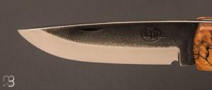  Couteau  de poche Danang manche en hêtre debout par Citadel Dep Dep