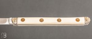   Couteau " Diderot " par Jacques Mongin