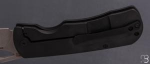      Couteau "Dixon" par MCNees Knives - Titane et lame en Magnacut