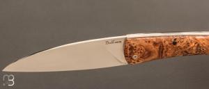    Couteau " Eliptix " custom de Florent Dall'ava - L'atelier Dall'ava