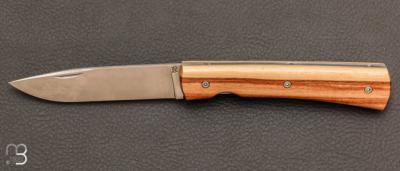 Couteau "Entretoise" custom de Pascal Renoux