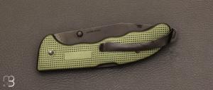 Couteau  " Evoke BSH Alox Olive " Suisse Victorinox - 0.9415.DS24